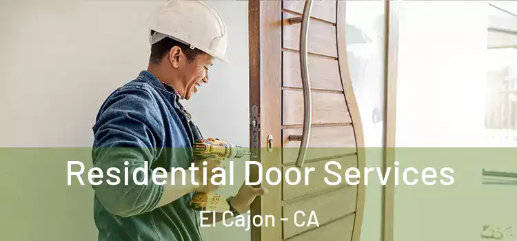Residential Door Services El Cajon - CA