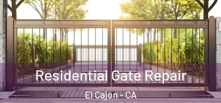 Residential Gate Repair El Cajon - CA